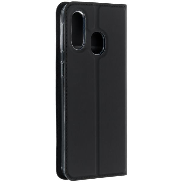 Dux Ducis Slim TPU Klapphülle Schwarz für das Samsung Galaxy A40