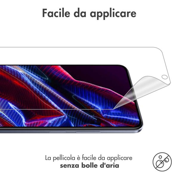 imoshion Displayschutz Folie 3-Pack Xiaomi Poco X5 5G