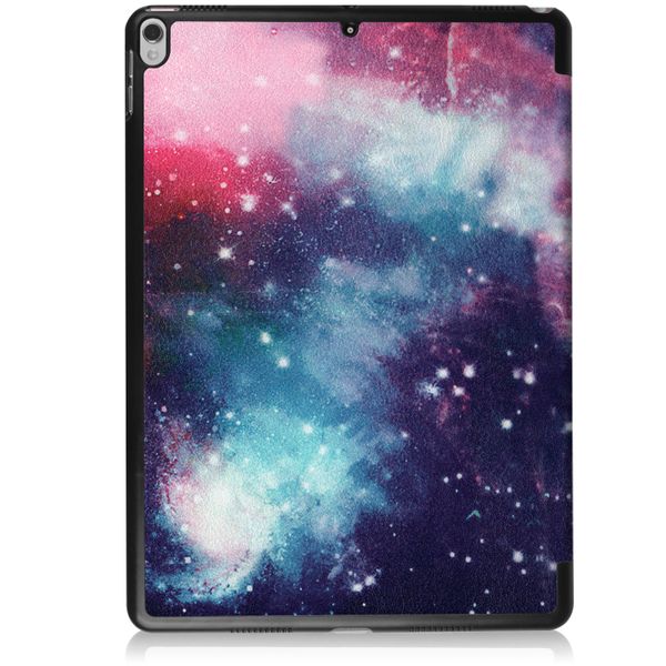 imoshion Design Trifold Klaphülle Apple iPad Air 3 (2019) / Pro 10.5 (2017) - Space