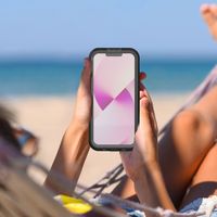 Redpepper Dot Plus Waterproof Case für das Apple iPhone 14 - Schwarz