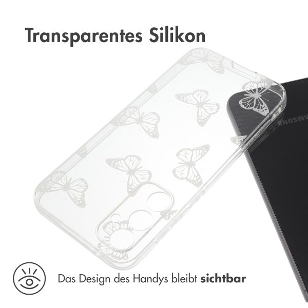 imoshion Design Hülle für das Samsung Galaxy S23 FE - Butterfly