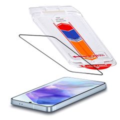 Accezz Gehärteter Glas-Schutz + Applikator Samsung Galaxy A55