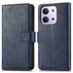 imoshion Luxuriöse Klapphülle Xiaomi Redmi 15C (5G) - Dunkelblau