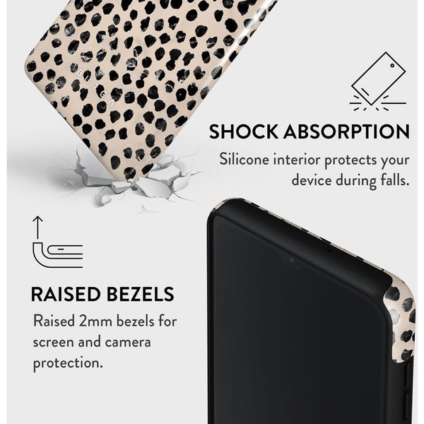 Burga Tough Back Cover für das Samsung Galaxy A12 - Almond Latte