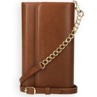 Selencia Clutch Klapphülle aus veganem Leder mit herausnehmbarem Case Galaxy A71