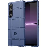 imoshion Rugged Shield Backcover Sony Xperia 1 V - Dunkelblau