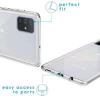 imoshion Design Hülle für das Samsung Galaxy A71 - Dandelion