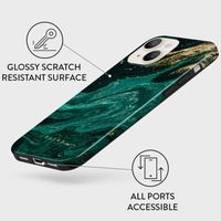 Burga Tough Back Cover für das iPhone 14 Plus - Emerald Pool