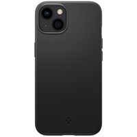 Spigen Thin Fit™ Hardcase für das Apple iPhone 13 Mini - Schwarz