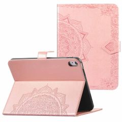 imoshion Mandala Klapphülle Apple iPad Air 11 Zoll (2025) M3 / (2024) M2 / Air 5 (2022) / Air 4 (2020) - Rose Gold