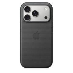Apple Funktionsgewebe Case mit MagSafe Apple iPhone 17 Pro - Schwarz