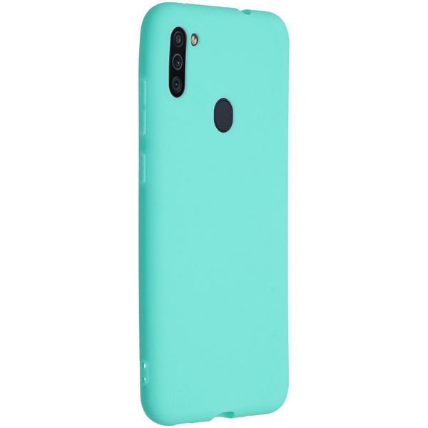 imoshion Color TPU Hülle für Samsung Galaxy M11 / A11 - Mintgrün