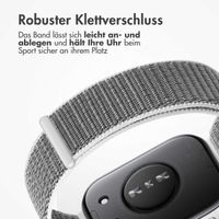 imoshion Nylonarmband für das Huawei Watch Fit 4 / 4 Pro - Seashell Color