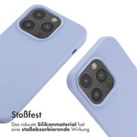 imoshion SilikonHülle mit Band Apple iPhone 14 Pro - Violett
