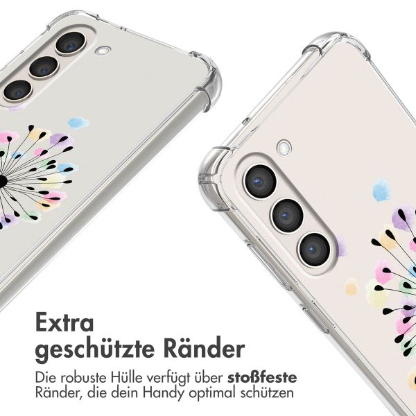 imoshion Design Hülle mit Band Samsung Galaxy S23 Plus - Sandstone Dandelion