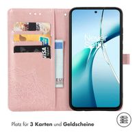 imoshion Mandala Klapphülle Samsung Galaxy S25 Edge - Rosé gold