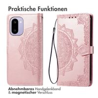 imoshion Mandala Klapphülle OnePlus 15R - Rosé gold