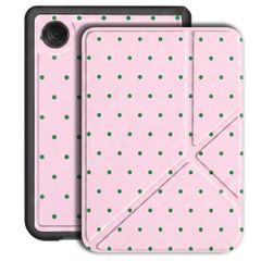imoshion Design Klappbare Klapphülle Kobo Clara Colour / BW - Happy Dots