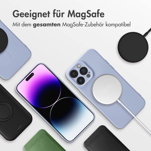 imoshion Color Back Cover mit MagSafe für das Apple iPhone 14 Pro Max - Lila