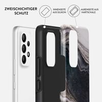 Burga Tough Back Cover für das Samsung Galaxy A53 - Magic Night