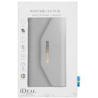 iDeal of Sweden Mayfair Clutch Grau für das iPhone 11 Pro