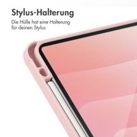 imoshion Origami Klapphülle Samsung Galaxy Tab S11 - Rosa