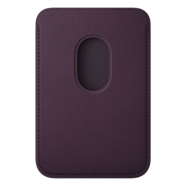 Apple FineWoven Wallet MagSafe mit 'Find-My' Funktion - Blackberry