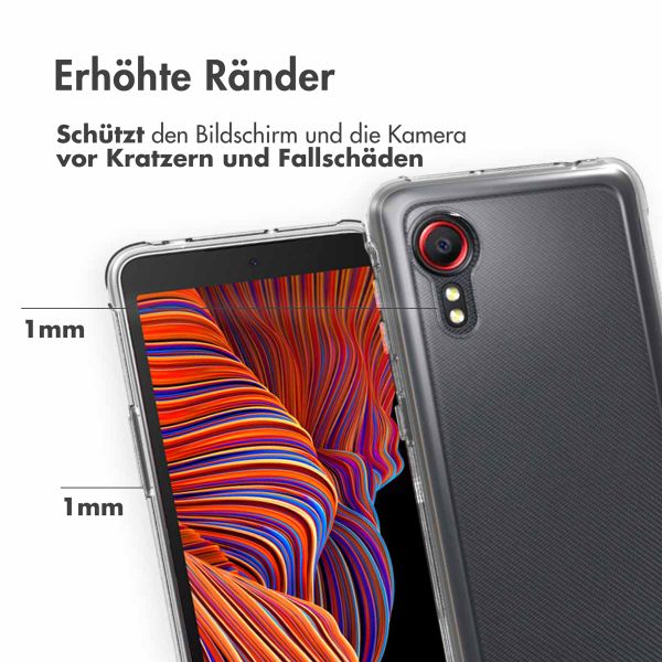 Accezz Clear TPU Backcover Samsung Galaxy Xcover 5 - Transparent