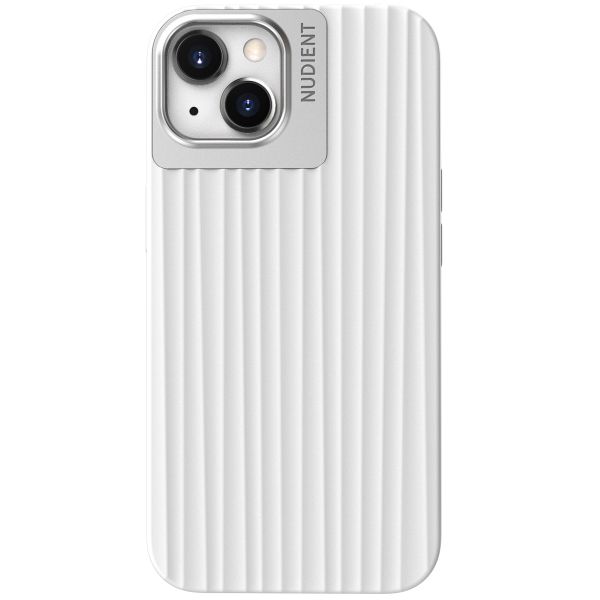 Nudient Bold Case für das iPhone 13 - Chalk White