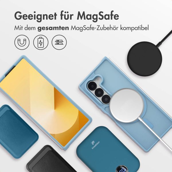 imoshion Color Guard Back Cover mit MagSafe für das Samsung Galaxy Z Fold 6 - Hellblau