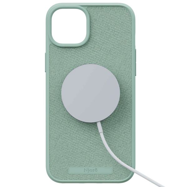 Njorð Collections Fabric MagSafe Case für das iPhone 15 Plus - Turquoise