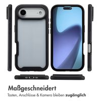 imoshion 360° Full Protective Case Apple iPhone Air - Schwarz