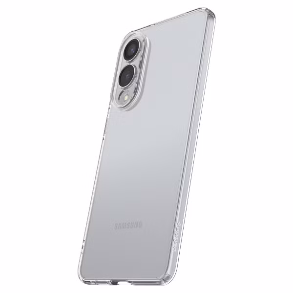 Spigen Liquid Crystal Backcover Samsung Galaxy S25 Edge - Crystal Clear