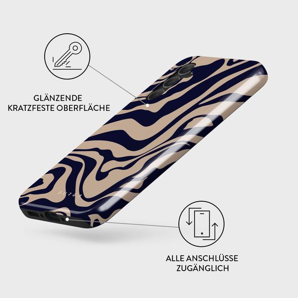 Burga Tough Back Cover für das Samsung Galaxy A35 - Vigilant