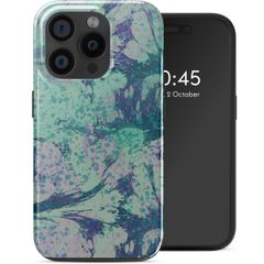 Selencia Vivid Rückabdeckung mit MagSafe Apple iPhone 15 Pro - Fresh Paint Green