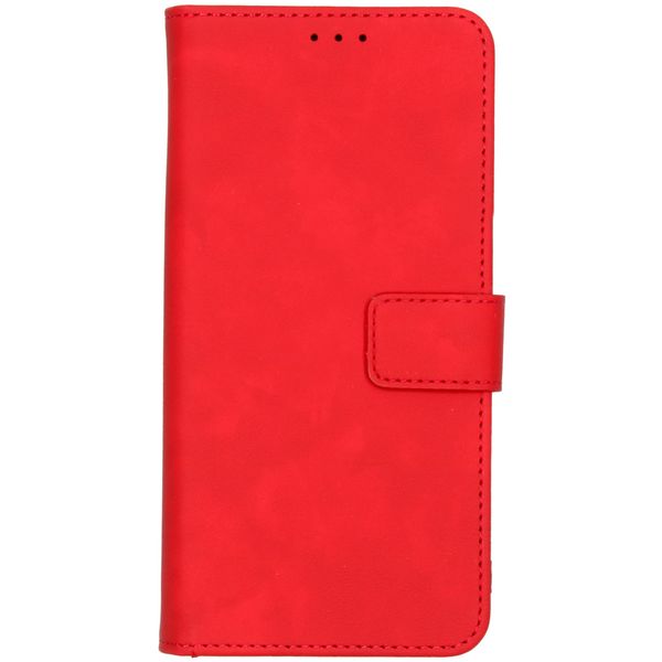 imoshion Entfernbare 2-1 Luxus Klapphülle Samsung Galaxy A72 - Rot