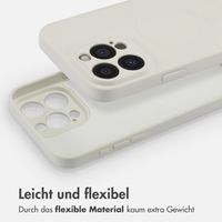 imoshion Color Back Cover mit MagSafe Apple iPhone 15 Pro Max - Beige