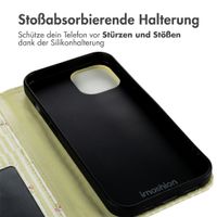 imoshion Design Klapphülle Apple iPhone 15 - Garden Stripes