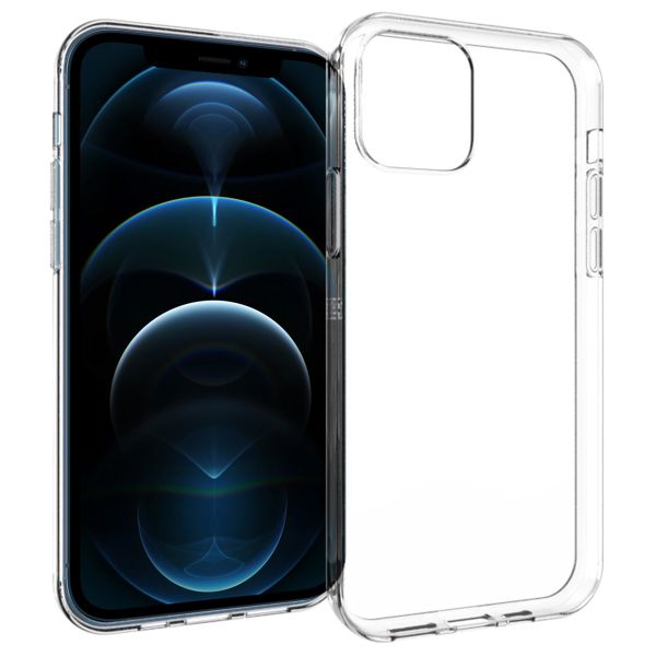 Accezz TPU Clear Cover Transparent für das iPhone 12 (Pro)