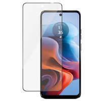 PanzerGlass Ultra-Wide Fit Antibakterieller Displayschutz für das Motorola Moto G34