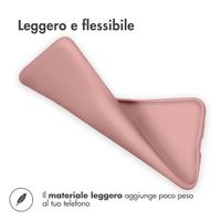 imoshion TPU Color Cover Google Pixel 6a - Dusty Pink