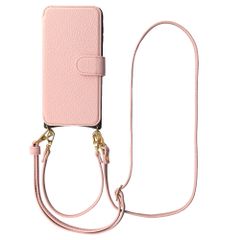 Selencia Riva Bookcase mit MagSafe und Handgelenkband Samsung Galaxy A57 (5G) - Old Pink