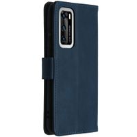 imoshion Luxuriöse Klapphülle Huawei P40 - Dunkelblau