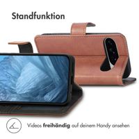 imoshion Luxuriöse Klapphülle Google Pixel 10 Pro XL - Braun