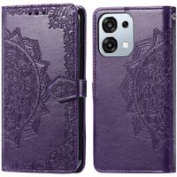 imoshion Mandala Klapphülle Oppo A6 Pro (5G) - Violett