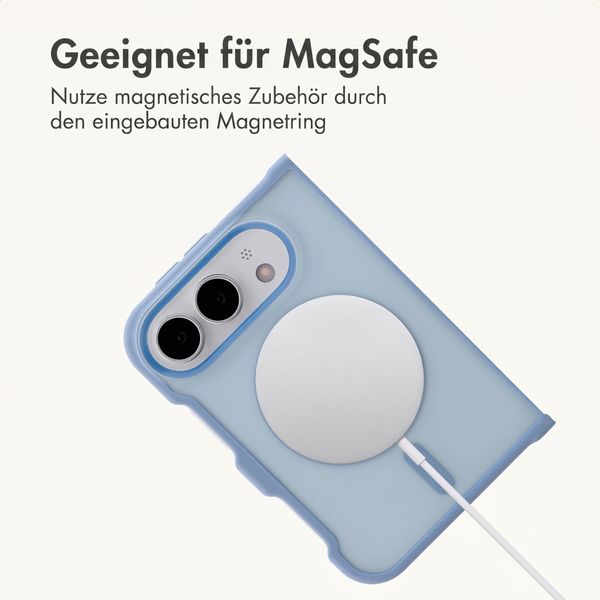 imoshion Color Guard Back Cover mit MagSafe Apple iPhone Duo - Hellblau