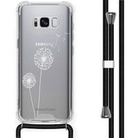 imoshion Design Hülle mit Band für das Samsung Galaxy S8 - Dandelion