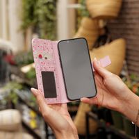 imoshion Design Klapphülle Apple iPhone SE (2022 / 2020) / 8 / 7 / 6(s) - Blush Berries