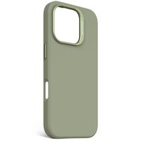 Decoded Silikon-Case MagSafe für das Apple iPhone 16 Pro - Jade