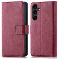 imoshion Luxuriöse Klapphülle Samsung Galaxy S25 FE - Bordeaux